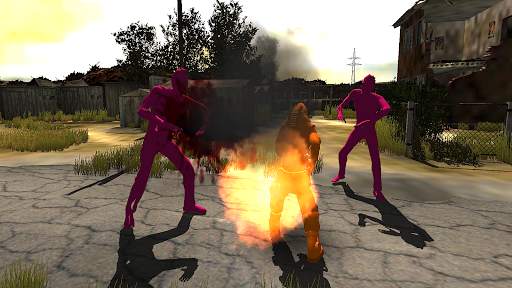 perang zombie: balas dendam screenshot 2