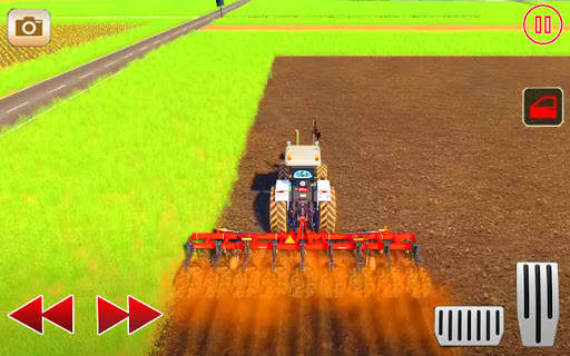 Real offroad Farming Tractor Driving Village Area screenshot 1