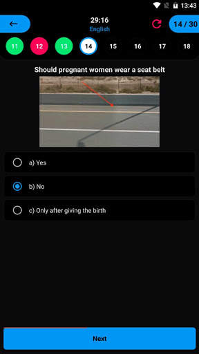RTA Driving Theory Test screenshot 6