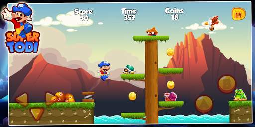Super Todi World : Free Games screenshot 3