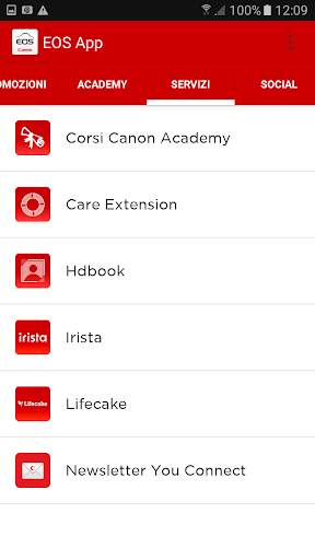 EOS App screenshot 5