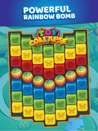 Toy Collapse: Bomb Box Cubes, Toon Story 12 تصوير الشاشة
