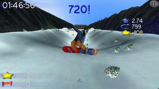 B.M.Snowboard Free screenshot 3