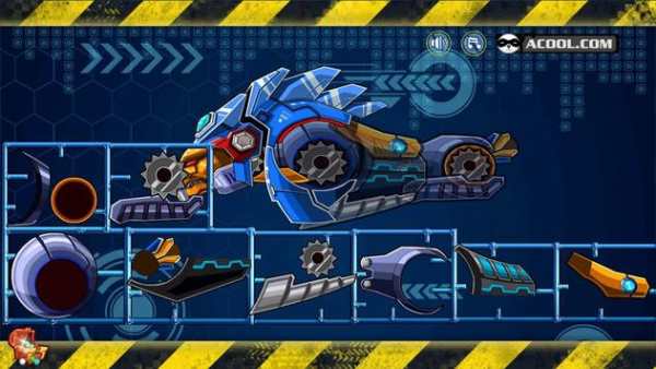 Toy Robot War：Robot Lion King screenshot 1