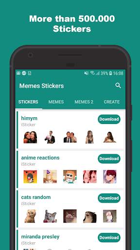 Stickers for whatsapp animated screenshot 1