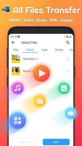 X Sender Shareit File Transfer скриншот 2