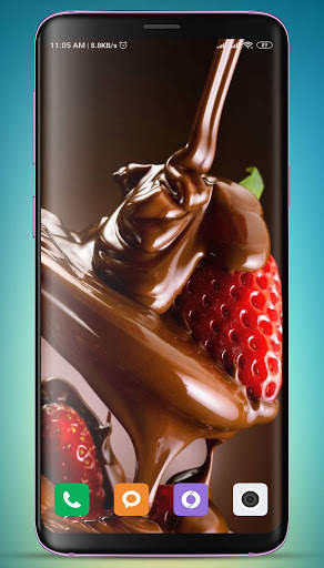Strawberry wallpaper HD screenshot 3