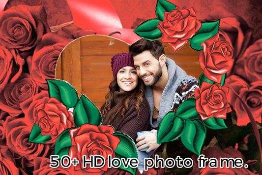 Love Photo Frame: Love Collage 2 تصوير الشاشة