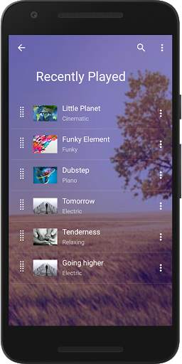 Adore Musique - Music Player स्क्रीनशॉट 4