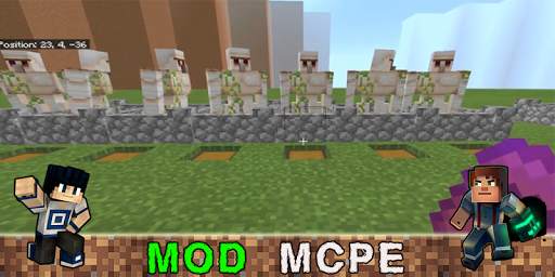 Golem Mod MCPE screenshot 1