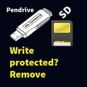 Remove Sd &amp; Pendrive Write-protected-Guide icon