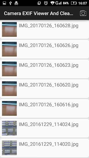 Camera EXIF Viewer And Cleaner screenshot 1