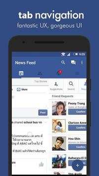 Lite Messenger for Facebook screenshot 3