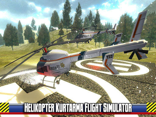 Helicopter Rescue Flight Sim screenshot 1