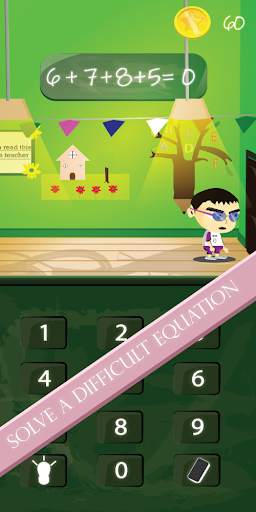 Math Teacher 2D (Math Game ) screenshot 1