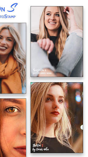 Shot On Stamp for Samsung : Watermark Camera screenshot 3