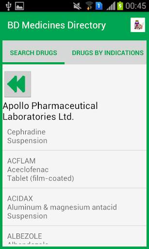 BD Medicines Directory screenshot 4