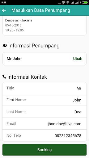 Rizky Mandiri Mobile screenshot 3