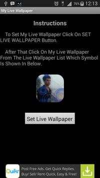 My Livewallpaper screenshot 1