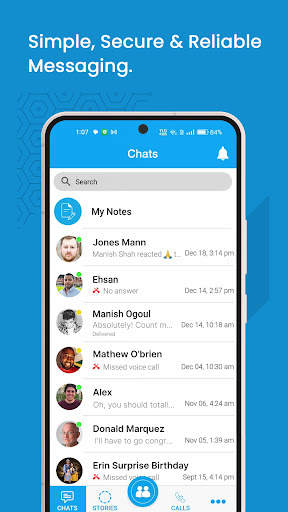KalamTime Instant Messenger screenshot 4
