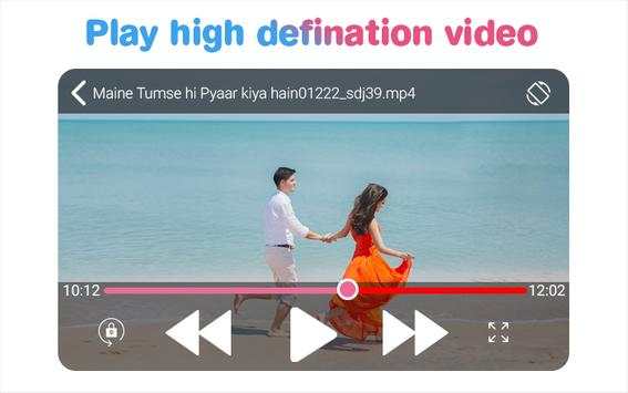 MQX Video Player 📹 screenshot 1