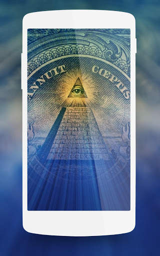 Illuminati Wallpaper स्क्रीनशॉट 6