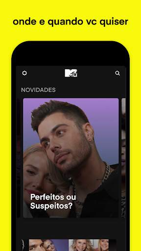 MTV Play – Assista à MTV Brasil screenshot 1