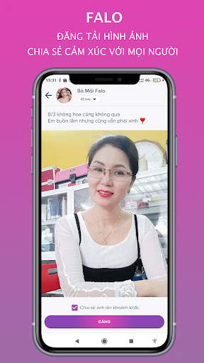 Falo - Hẹn Hò, Chat Người Lạ screenshot 1