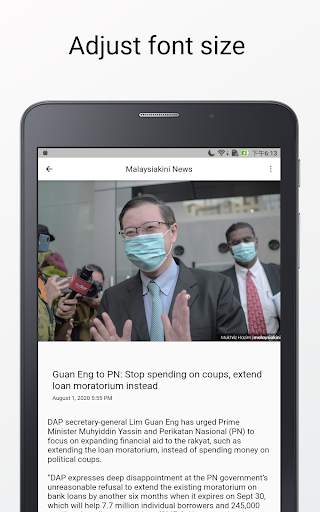 News Malaysia - English News & Newspaper screenshot 9
