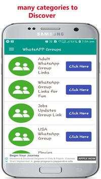 Whatsapp Group Join - Group Link Collection 50000  screenshot 1