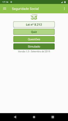 Lei Orgânica da Seguridade Social - Lei n° 8.212 screenshot 1