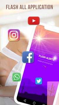 Flash alert for all Notification screenshot 4