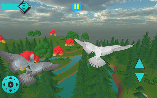 wild pigeon bird simulator screenshot 2