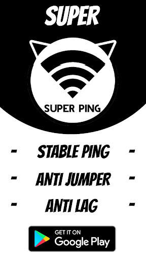 SUPER PING - Anti Lag For Mobi screenshot 1