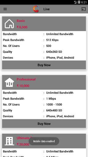 C Live screenshot 3