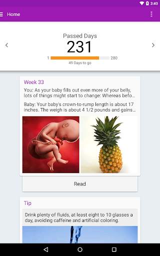 Pregnancy Tracker (Free) screenshot 8
