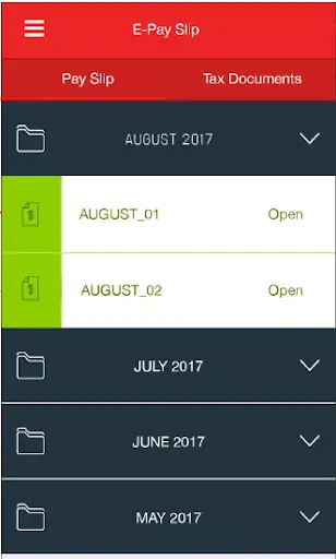 GO ON E-PAY SLIP screenshot 2