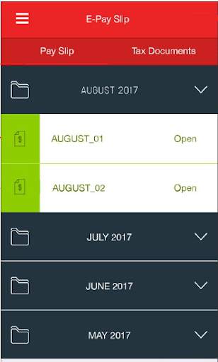 GO ON E-PAY SLIP screenshot 2