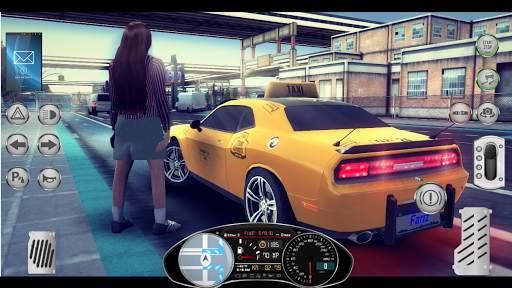 Taxi: Revolution Sim 2019 screenshot 5