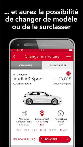 Avis Location de voiture screenshot 3