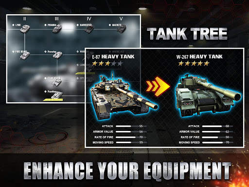 Tank Strike - battle online screenshot 4