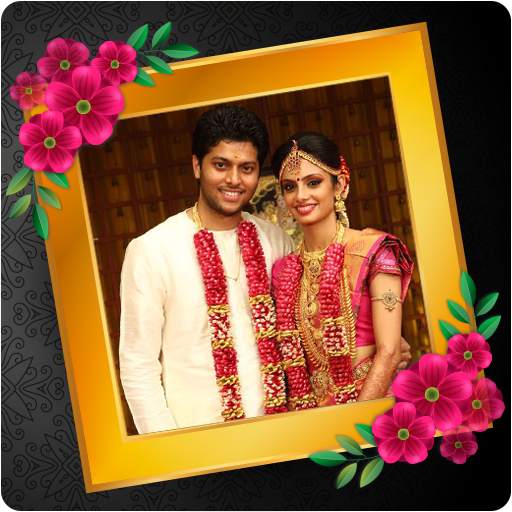 Tamil Wedding Photo Frame With Wishes 6.0