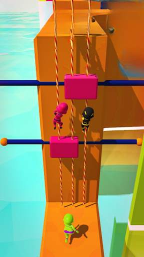 Idle Rock Climb Race screenshot 2