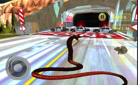 angry anaconda attack sanke screenshot 2