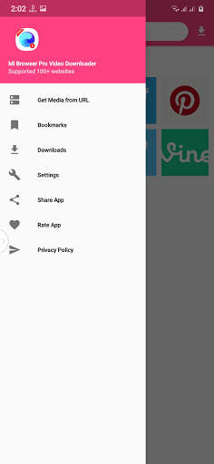 Mi Browser Pro - Video Download, Free & Fast screenshot 2