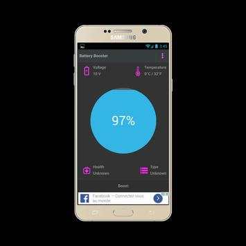 Free New Smart RAM booster and cleaner for Android screenshot 1