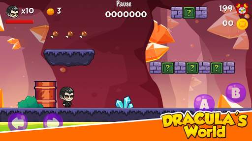 Super Dracula's World (Free Game 2020) screenshot 7