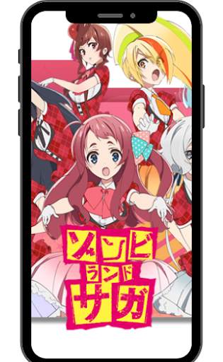 Free Wallpaper Zombie Land Saga Manga Anime screenshot 1