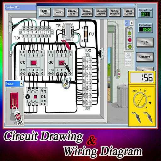 Circuit Drawing and Wiring Diagram 1.0