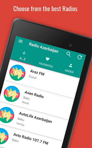 Radio Azerbaijan - Music News Sports screenshot 8